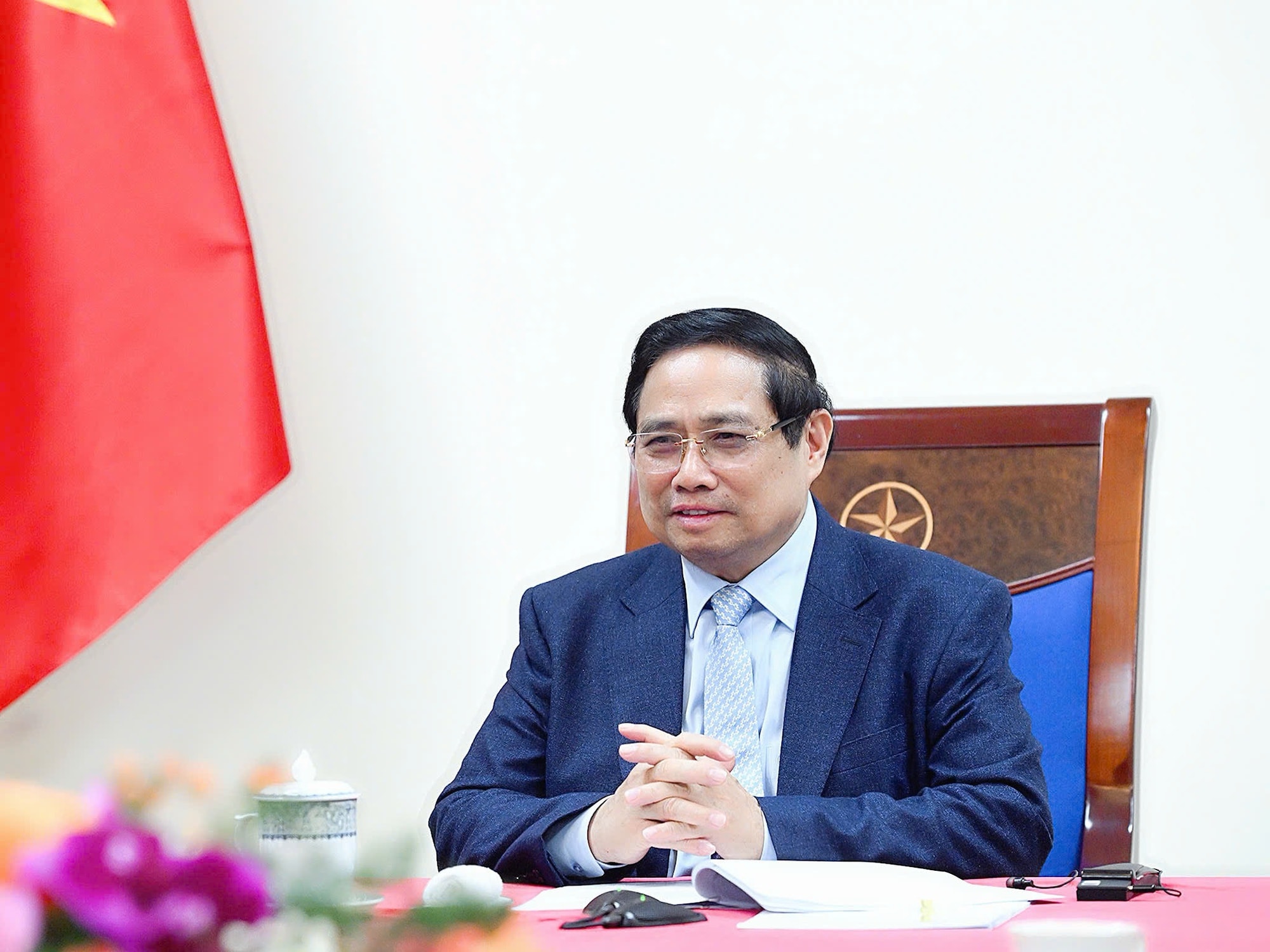 UAE sẽ hỗ trợ tối đa nhu cầu năng lượng trước mắt và lâu dài của Việt Nam