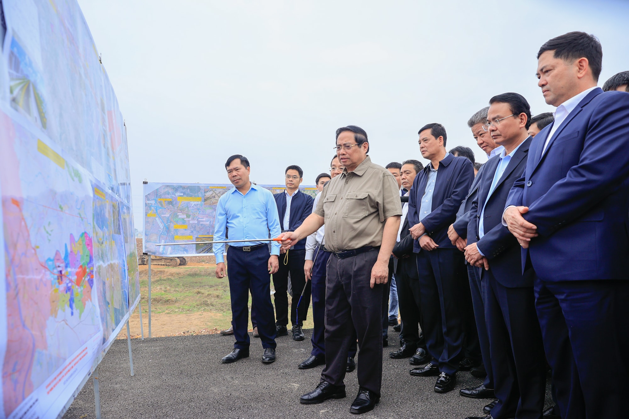 Thủ tướng giao Bộ Công an nghiên cứu cao tốc kết nối sân bay Gia Bình với Hải Phòng