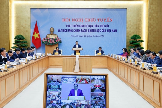 Thủ tướng Phạm Minh Chính chủ trì Hội nghị về phát triển \'kinh tế bạc\'