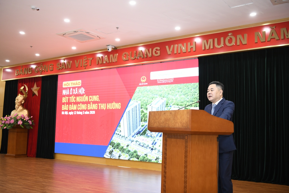 Dư nợ cho vay nhà ở xã hội, nhà cho người thu nhập thấp khoảng 41.000 tỷ đồng