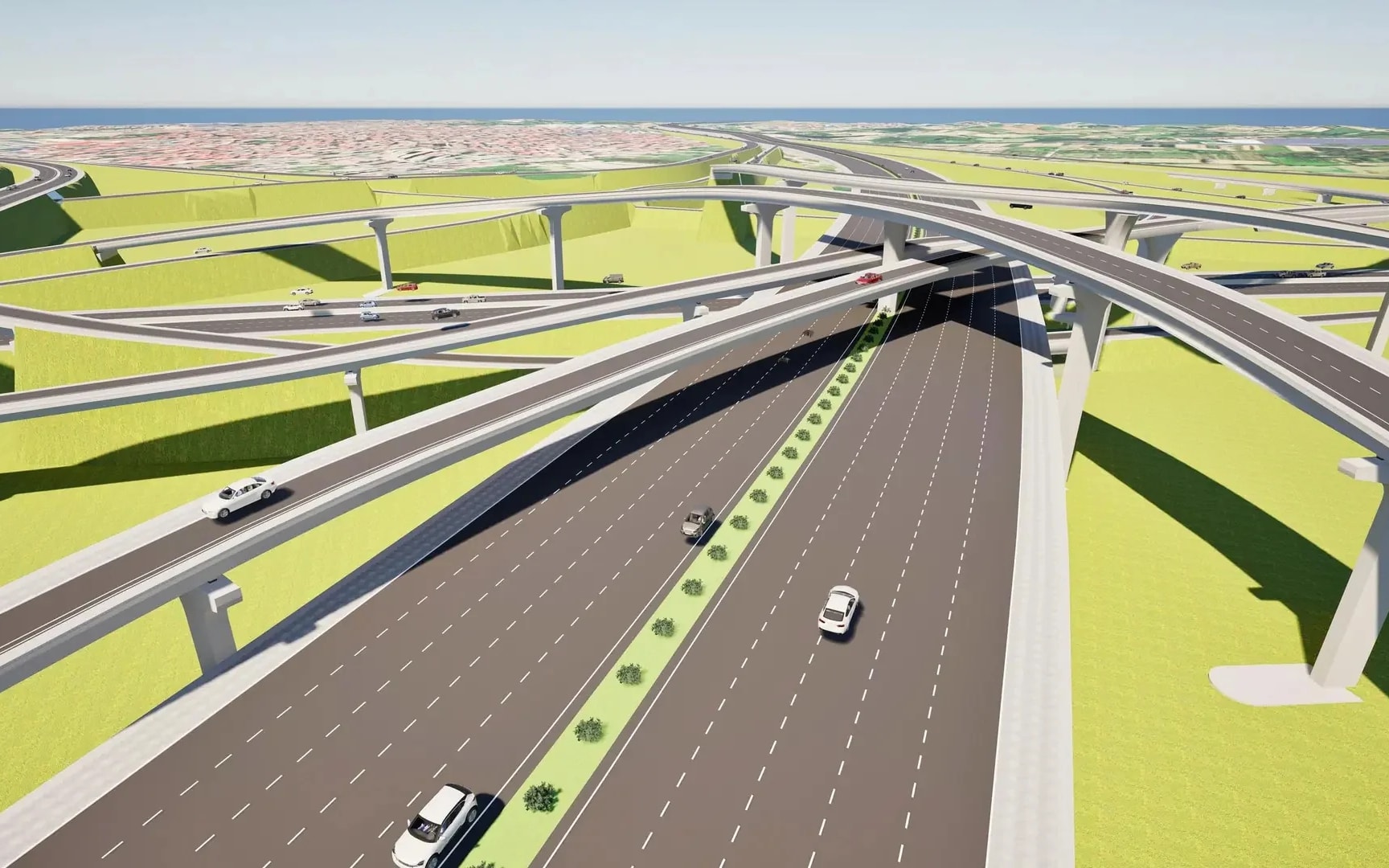 Xây dựng khẩn cấp đường kết nối sân bay Gia Bình với Hà Nội (đoạn qua Bắc Ninh)