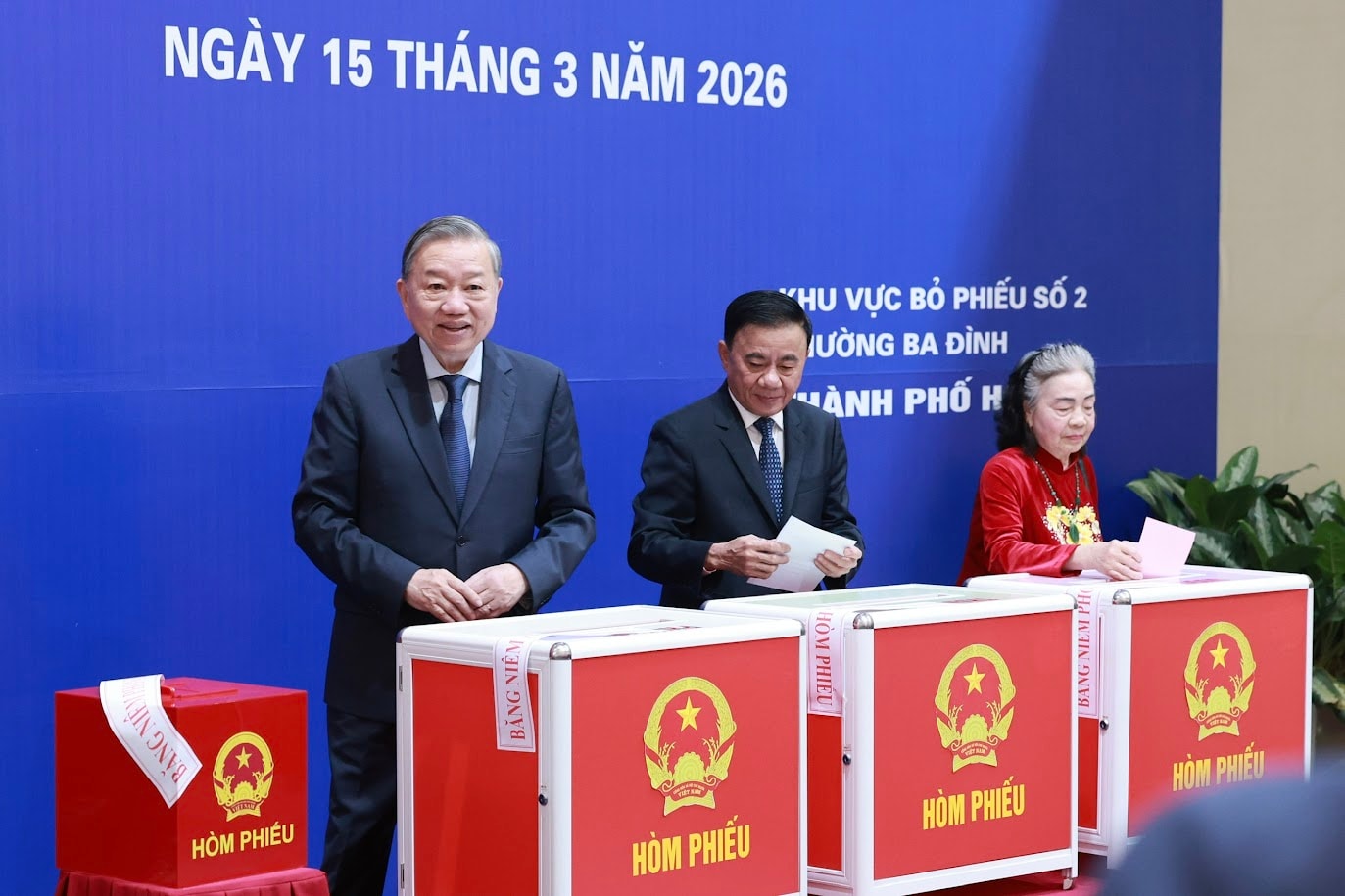 Bầu cử Quốc hội khóa XVI: Một kỳ bầu cử dân chủ, an toàn, đúng luật