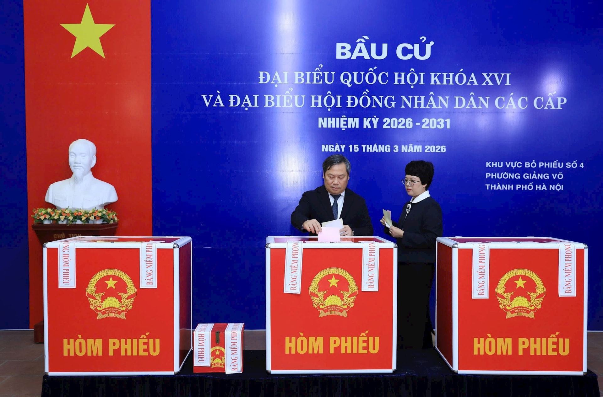 Trình phê chuẩn chức vụ Chủ tịch, Phó Chủ tịch UBND cấp tỉnh, cấp xã chậm nhất ngày 31/3/2026