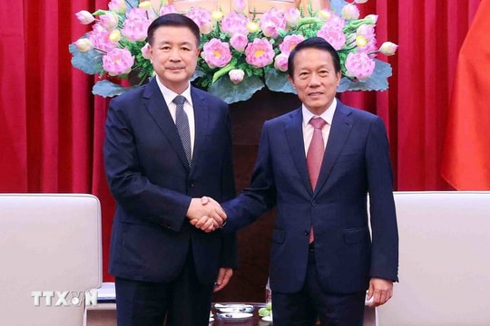 Thắt chặt hợp tác phòng, chống tội phạm Việt Nam – Trung Quốc