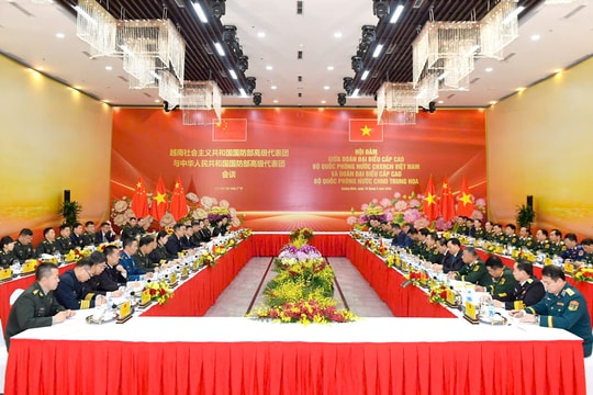 Giao lưu hữu nghị Quốc phòng biên giới: Kênh hợp tác quan trọng giữa Việt Nam và Trung Quốc
