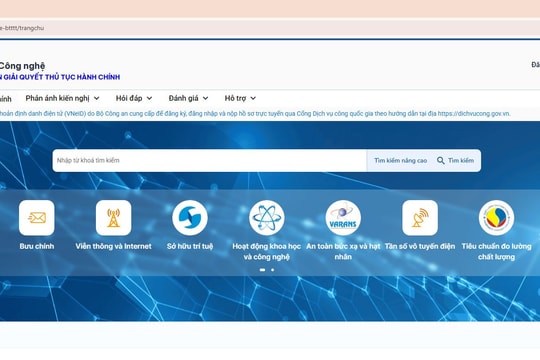 Bộ Khoa học và Công nghệ ban hành Kế hoạch cải cách hành chính năm 2026