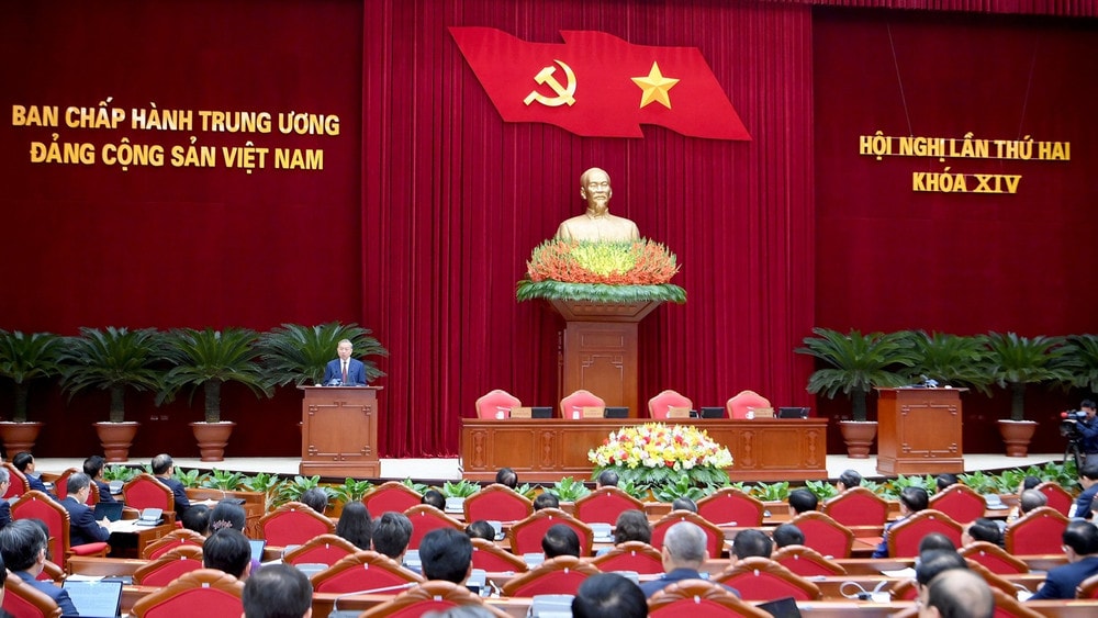 Thông báo Hội nghị lần thứ hai, Ban Chấp hành Trung ương Đảng khoá XIV