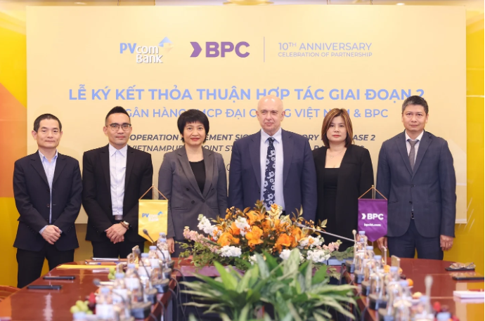 PVcomBank thực hiện bước tiến công nghệ, nâng cao trải nghiệm thẻ cho khách hàng