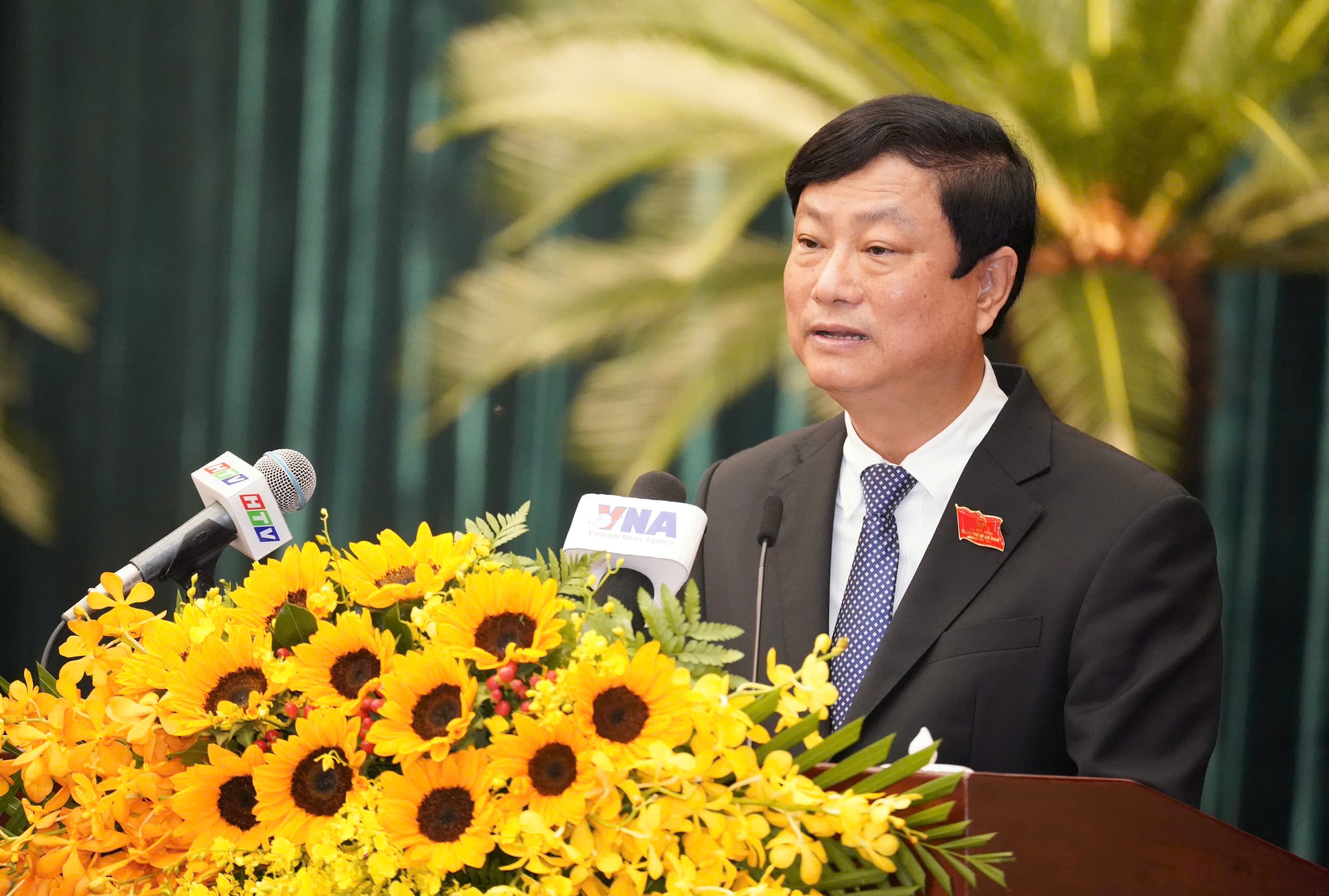 Ông Võ Văn Minh tái đắc cử Chủ tịch HĐND TP. Hồ Chí Minh
