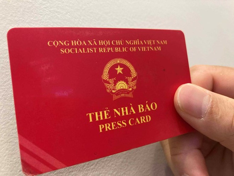 Gia hạn thẻ nhà báo kỳ hạn 2021–2025 đến hết 30/6/2026