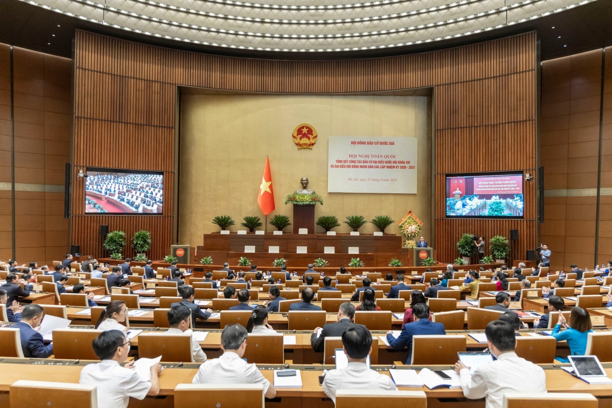 Tổng kết bầu cử Quốc hội khóa XVI: Khẳng định niềm tin chính trị, mở ra nền tảng phát triển nhiệm kỳ mới