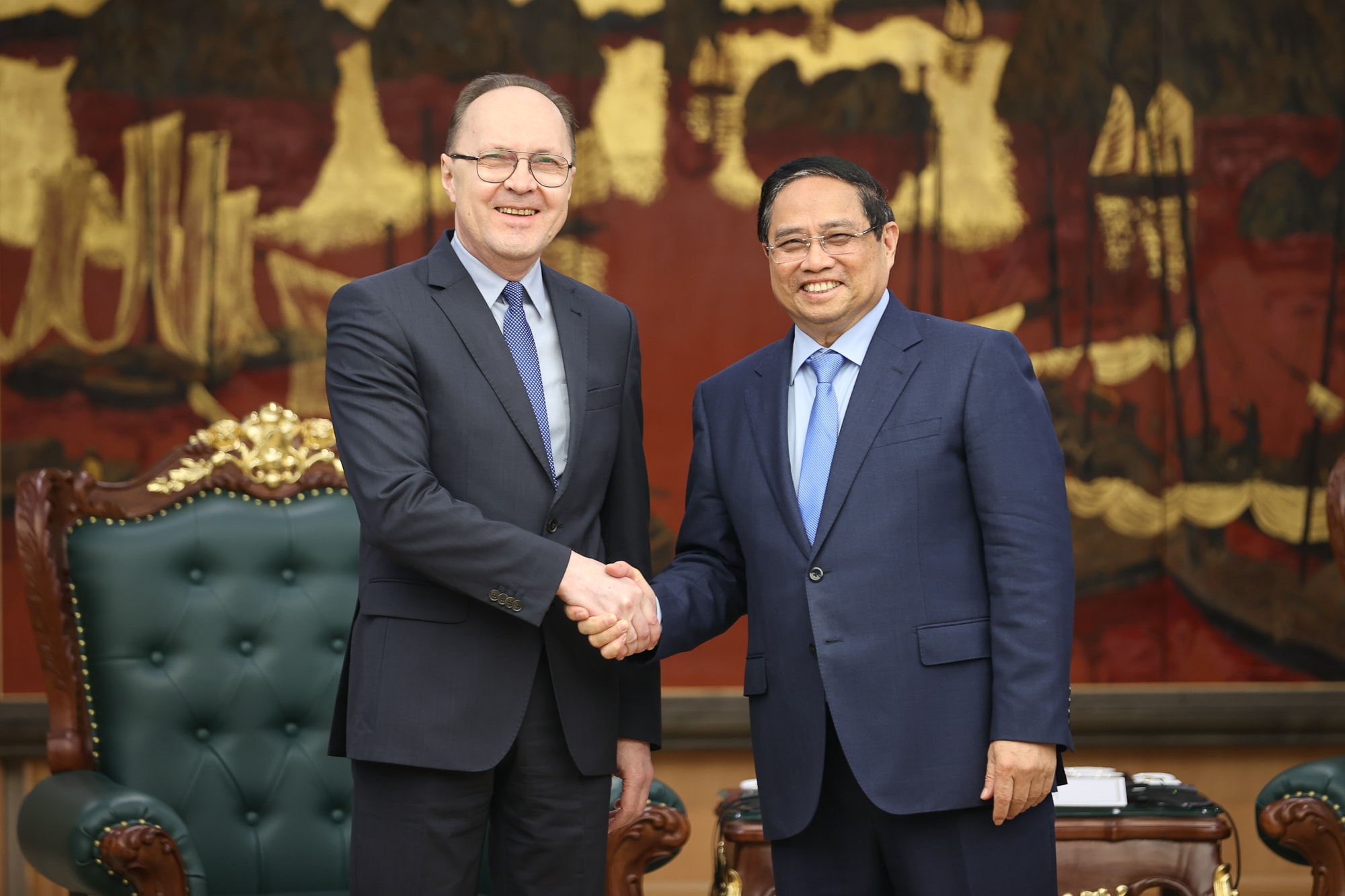 Việt Nam – Nga khẩn trương triển khai các thỏa thuận hợp tác năng lượng dầu khí