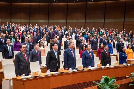Khai mạc Kỳ họp thứ Nhất, Quốc hội khóa XVI: Khởi đầu nhiệm kỳ đổi mới, hành động