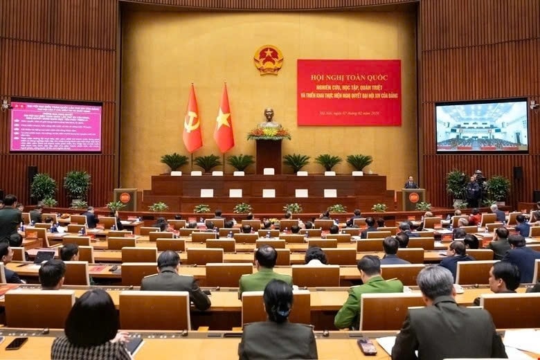 Hội nghị quán triệt, triển khai Nghị quyết Hội nghị Trung ương lần thứ 2, khóa XIV