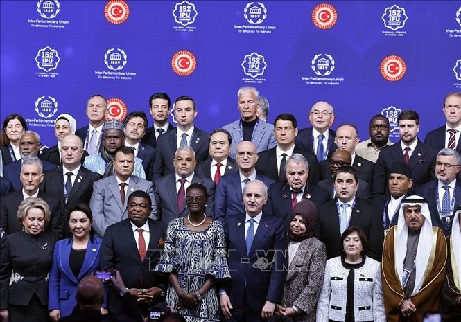 Chủ tịch Quốc hội Trần Thanh Mẫn dự lễ khai mạc Đại hội đồng lần thứ 152 của Liên minh Nghị viện thế giới