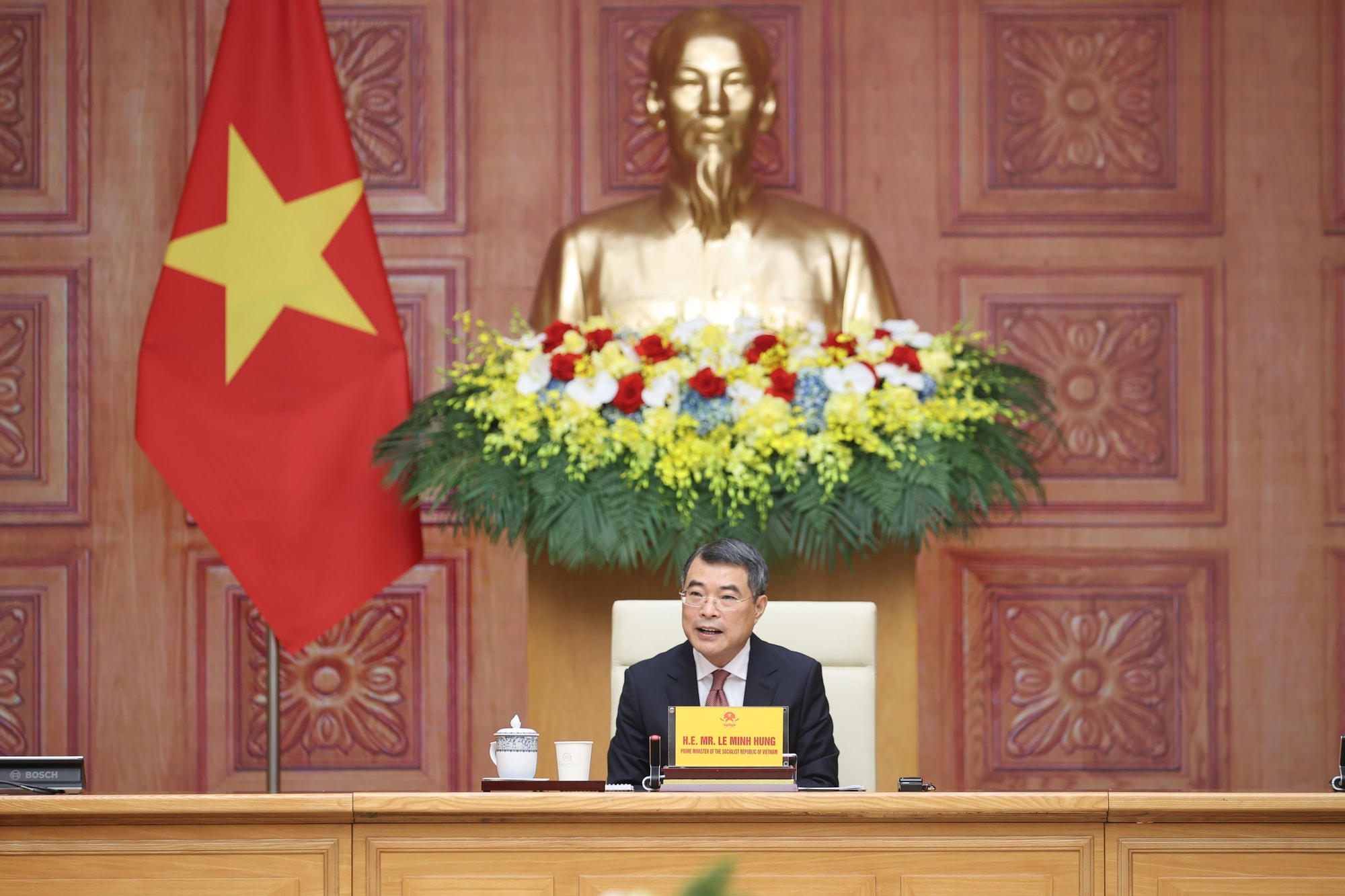 Chính phủ ủng hộ, hoan nghênh các tập đoàn, doanh nghiệp năng lượng hàng đầu của Hoa Kỳ đầu tư tại Việt Nam