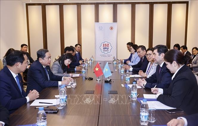 Thúc đẩy hợp tác nghị viện Việt Nam – Kazakhstan