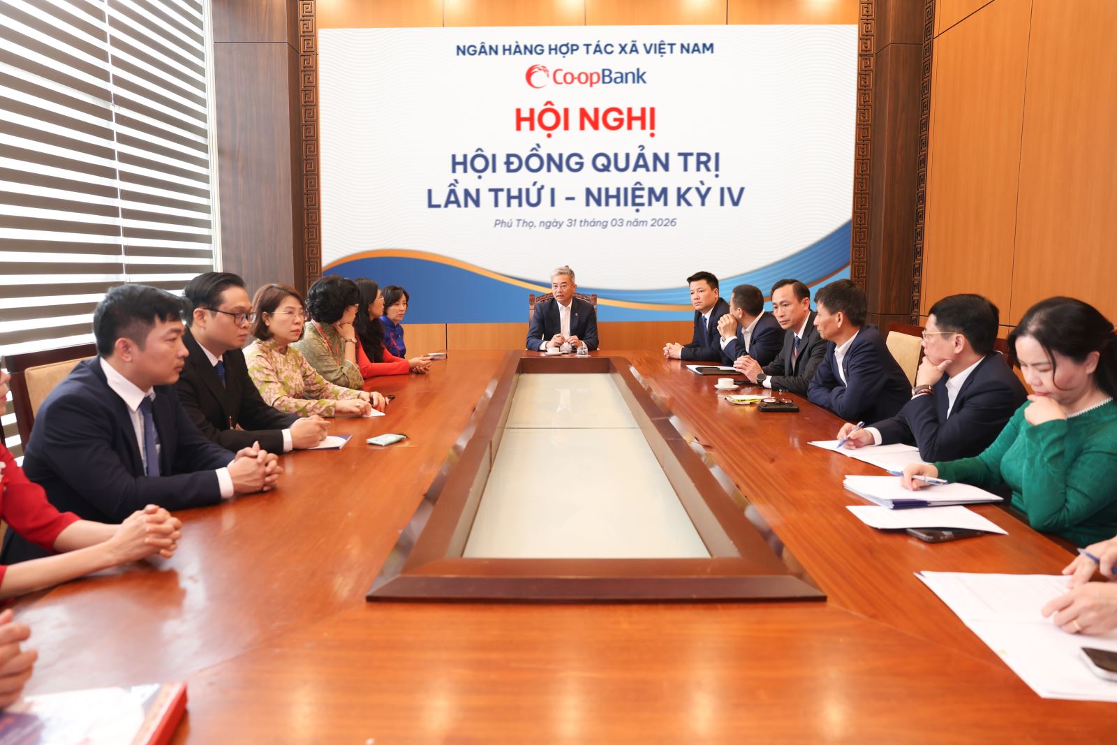 Hội nghị Hội đồng quản trị lần thứ I nhiệm kỳ IV
