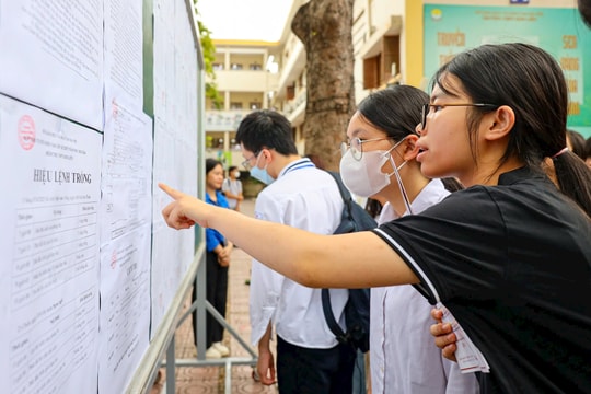 Học sinh 4 tỉnh không phải thi lớp 10, chỉ xét tuyển vào THPT