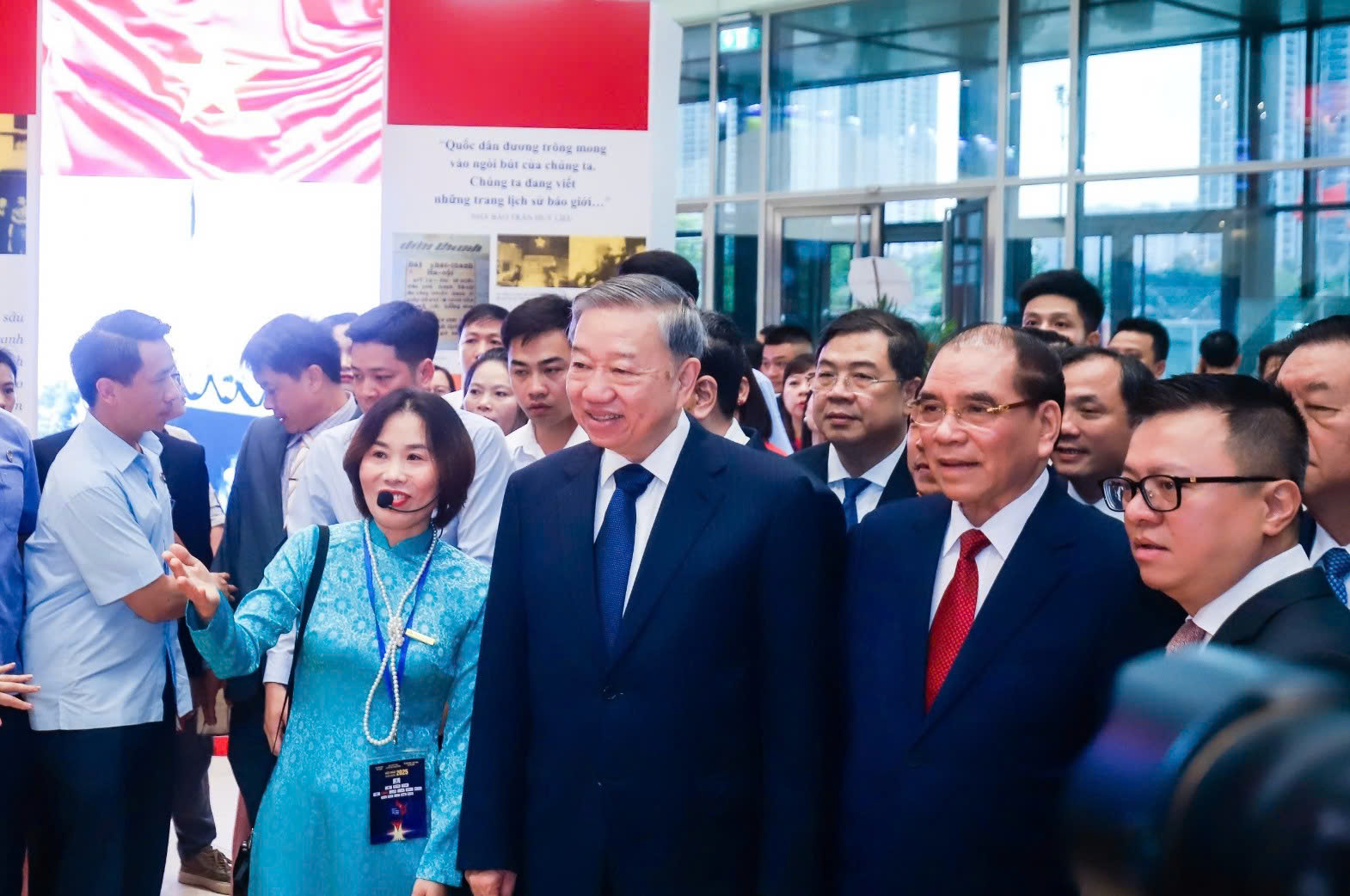 Hội Nhà báo Việt Nam: Ổn định tổ chức, lan tỏa hoạt động, khẳng định bản lĩnh và vị thế mới