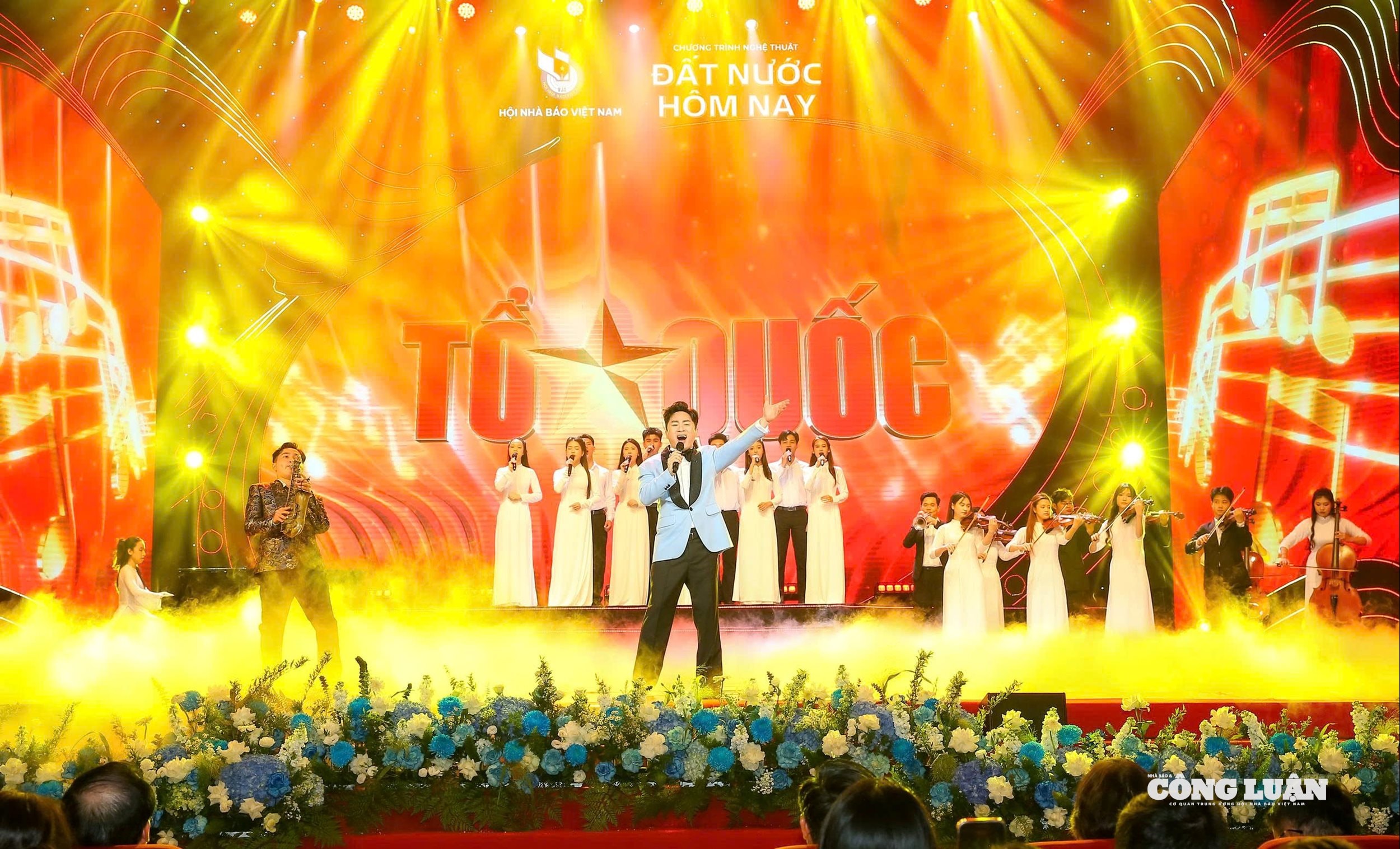 \'Đất nước hôm nay\': Kỷ niệm 76 năm Ngày thành lập Hội Nhà báo Việt Nam, tôn vinh báo chí cách mạng