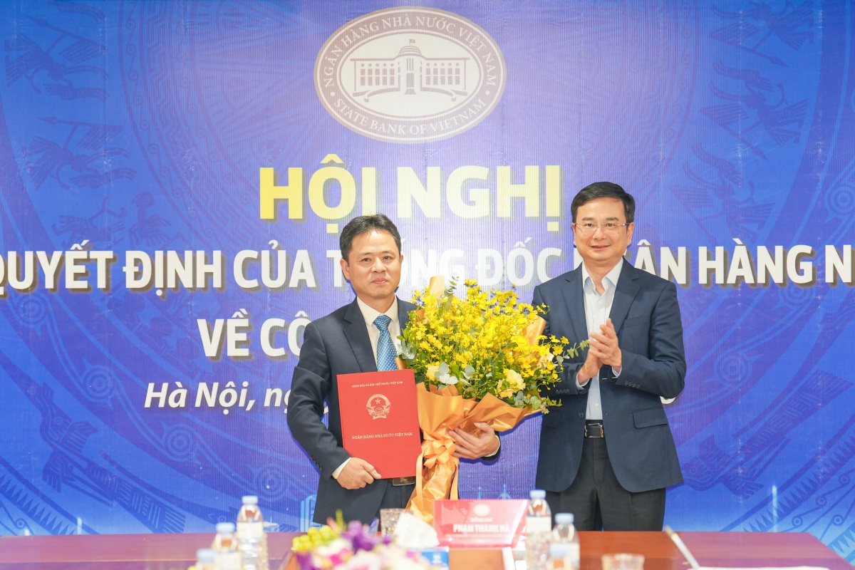 Công bố Quyết định giao Quyền Tổng Biên tập Thời báo Ngân hàng