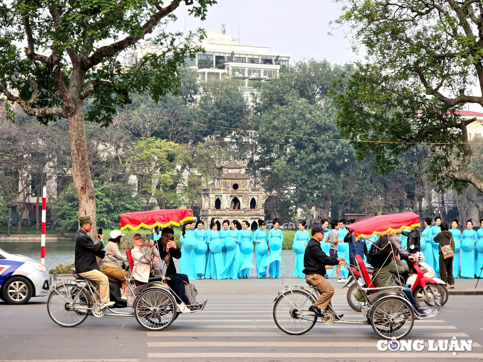 Hà Nội dự kiến thí điểm \'vùng phát thải thấp\' tại phường Hoàn Kiếm từ 1/7