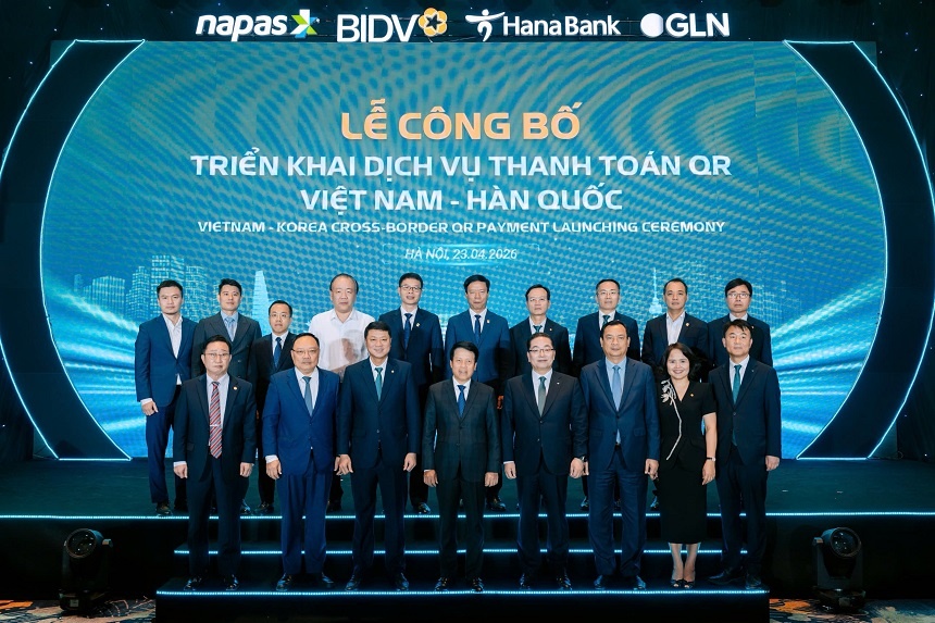 Dấu ấn mới trong kết nối tài chính Việt - Hàn: Ra mắt dịch vụ thanh toán QR xuyên biên giới