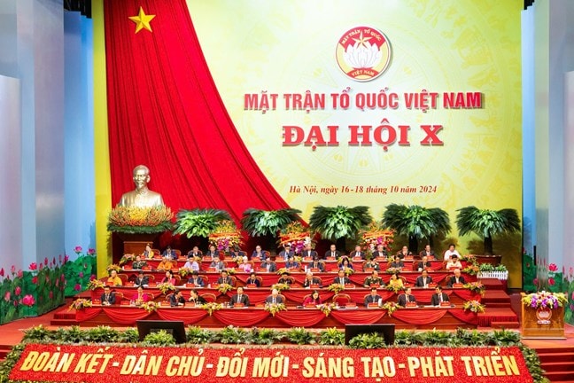 Đại hội đại biểu toàn quốc Mặt trận Tổ quốc Việt Nam lần thứ XI sẽ diễn ra từ 11-13/5
