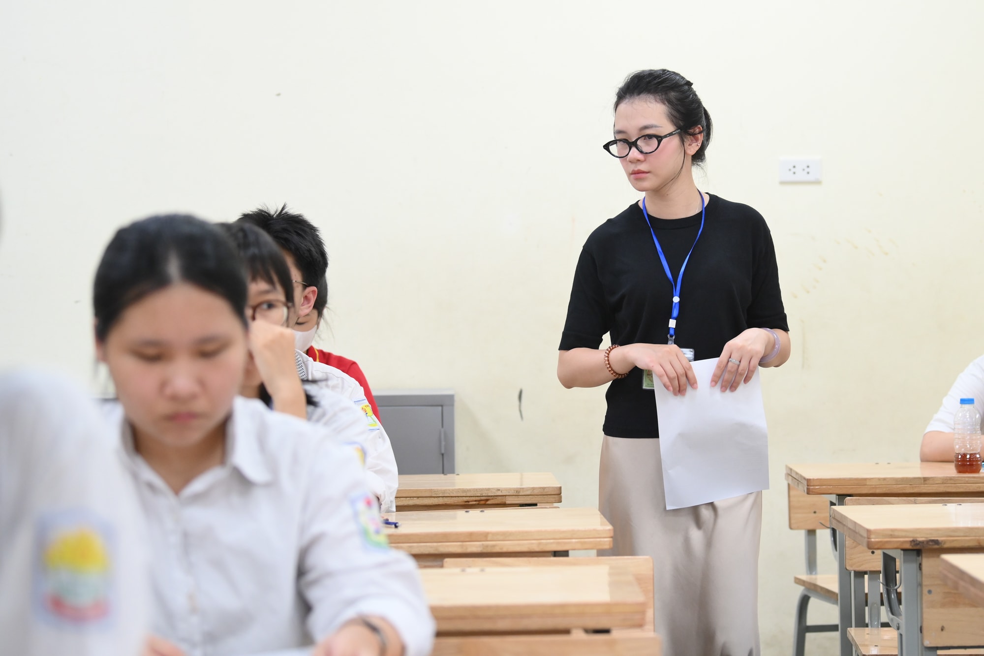 22.000 học sinh Hà Nội bỏ thi vào lớp 10 công lập, tỷ lệ chọi nhiều trường chạm đỉnh 1/3