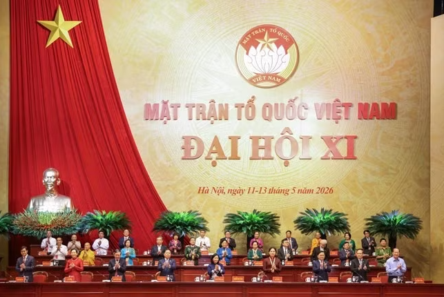 Khai mạc trọng thể Đại hội đại biểu toàn quốc MTTQ Việt Nam lần thứ XI, nhiệm kỳ 2026-2031