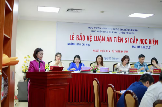 Nghiên cứu sinh được phép bảo vệ luận án trực tuyến, có 3 bài báo quốc tế được miễn phản biện độc lập