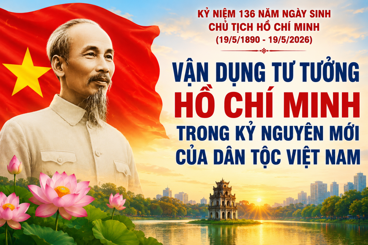 Vận dụng tư tưởng Hồ Chí Minh trong kỷ nguyên mới của dân tộc