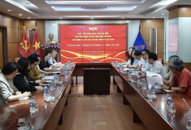 Đài Tiếng nói Việt Nam tăng cường hợp tác truyền thông với tỉnh Vân Nam (Trung Quốc)