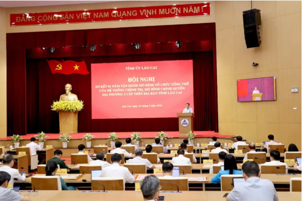 Lào Cai: Sơ kết một năm vận hành mô hình chính quyền địa phương 2 cấp