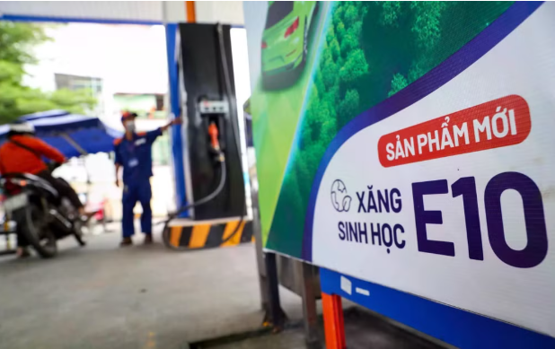Xăng E10 và định hướng tăng trưởng xanh của nền kinh tế!