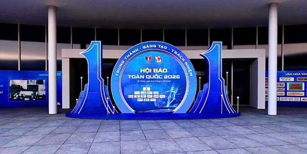 Hội Báo toàn quốc 2026: Không gian hoà quyện truyền thống và hiện đại, tôn vinh và đối thoại