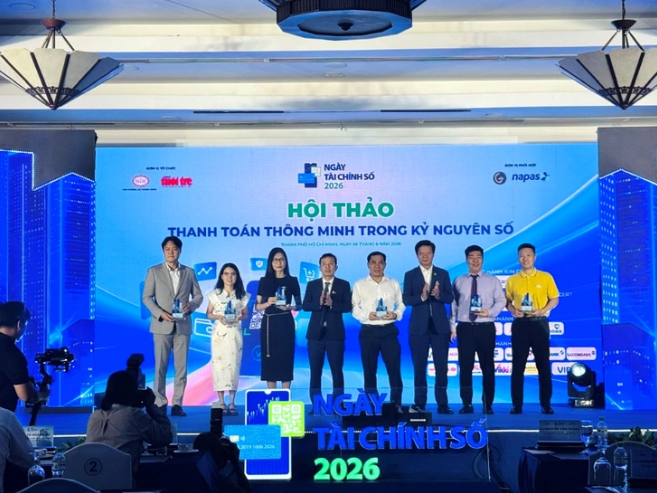 PVcomBank ghi dấu ấn tại Ngày Tài chính số 2026