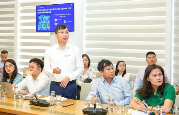 Dữ liệu số mở ra phương thức truyền thông mới cho báo chí đối ngoại