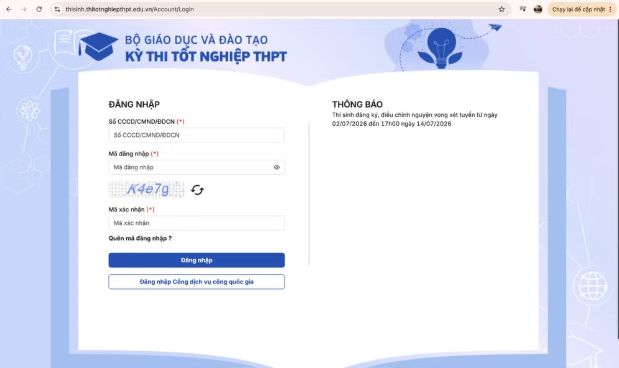 Hơn 112.000 thí sinh đăng ký gần 653.000 nguyện vọng trong ngày đầu xét tuyển đại học