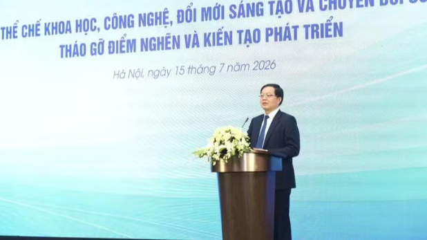Thể chế khoa học, công nghệ, đổi mới sáng tạo và chuyển đổi số phải trở thành động lực phát triển