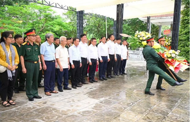Hội Nhà báo Việt Nam: Nối dài hành trình đền ơn đáp nghĩa bằng trách nhiệm và sự sẻ chia