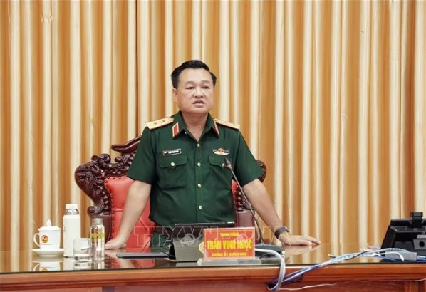 Quân khu 7 quyết tâm hoàn thành sớm Chiến dịch 500 ngày đêm