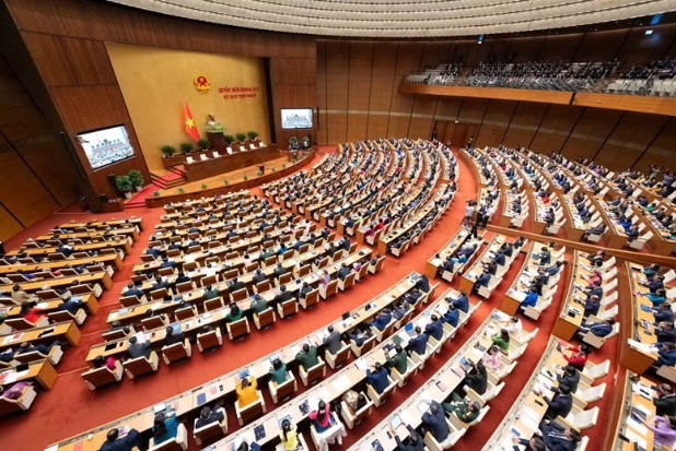 Sáng nay, khai mạc trọng thể Kỳ họp không thường lệ thứ Nhất, Quốc hội khóa XVI