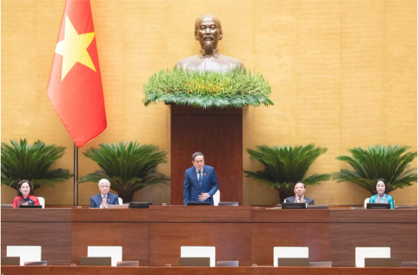 Chủ tịch Quốc hội: Quyết liệt thể chế hóa chủ trương của Đảng, không để lỡ thời cơ phát triển của đất nước