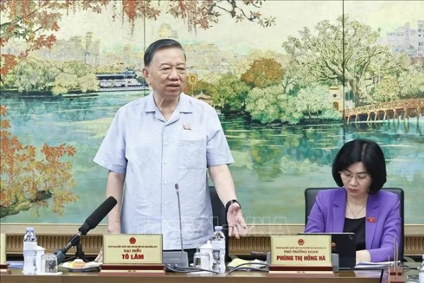 Tổng Bí thư, Chủ tịch nước Tô Lâm: Luật pháp cần \