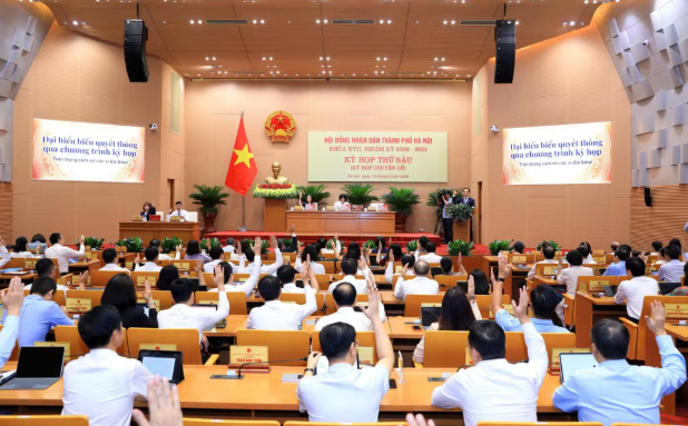 Hà Nội chính thức sáp nhập loạt sở ngành, giảm đầu mối cơ quan chuyên môn