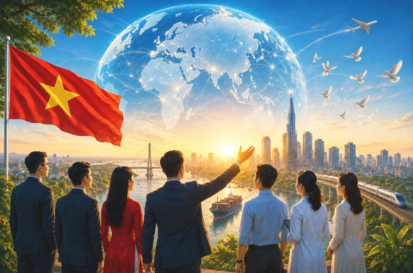 Nghị quyết 23: Mở rộng không gian cống hiến, nối dài sức mạnh Việt Nam