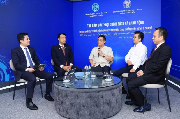 Hà Nội tìm giải pháp giúp doanh nghiệp bứt phá tăng trưởng hai con số