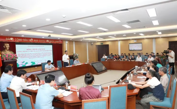 Hà Nội: Đối thoại gỡ vướng, thúc tiến độ dự án chỉnh trang dải đất Vành đai 1 - La Thành